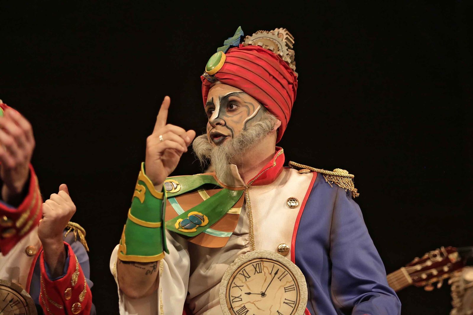 Las imágenes de la cuarta función clasificatoria