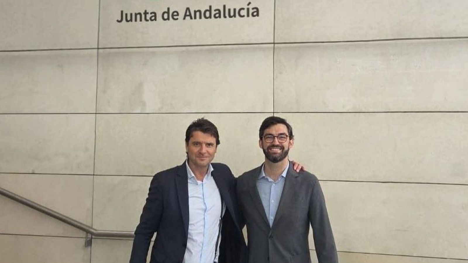 Ángel Estella y Miguel Ángel Armengol de la Hoz.