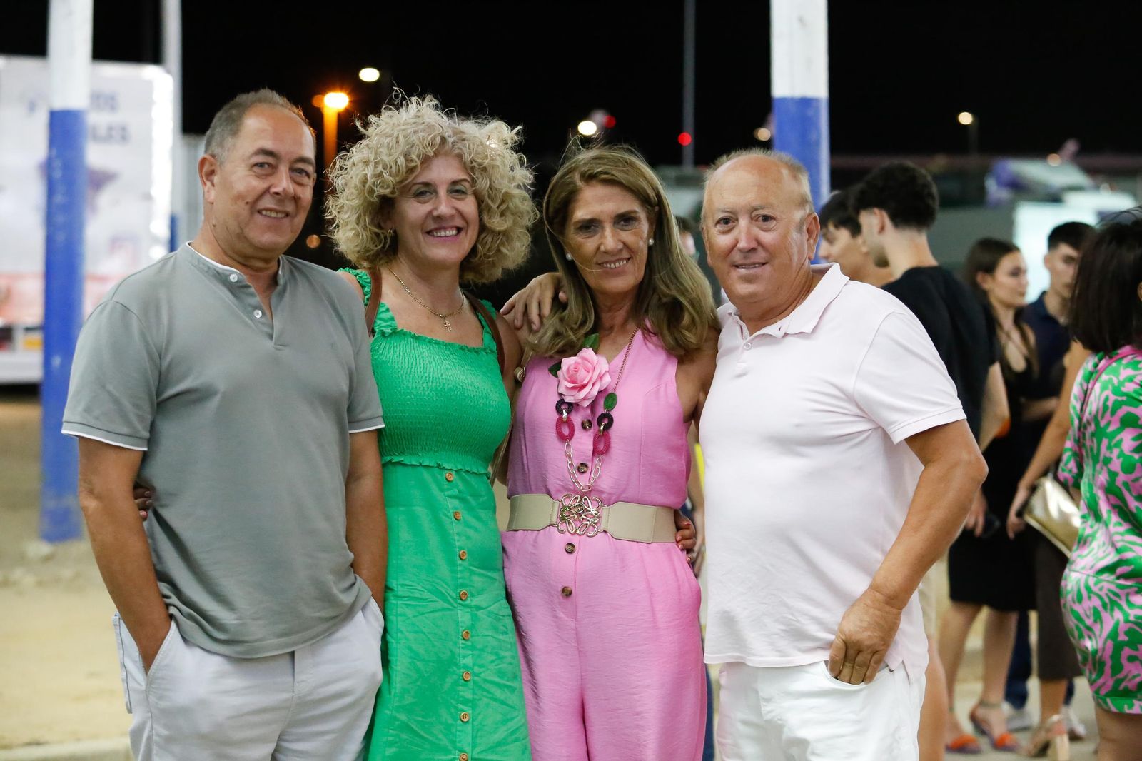 Búscate en las fotos del lunes en la Feria de La Línea