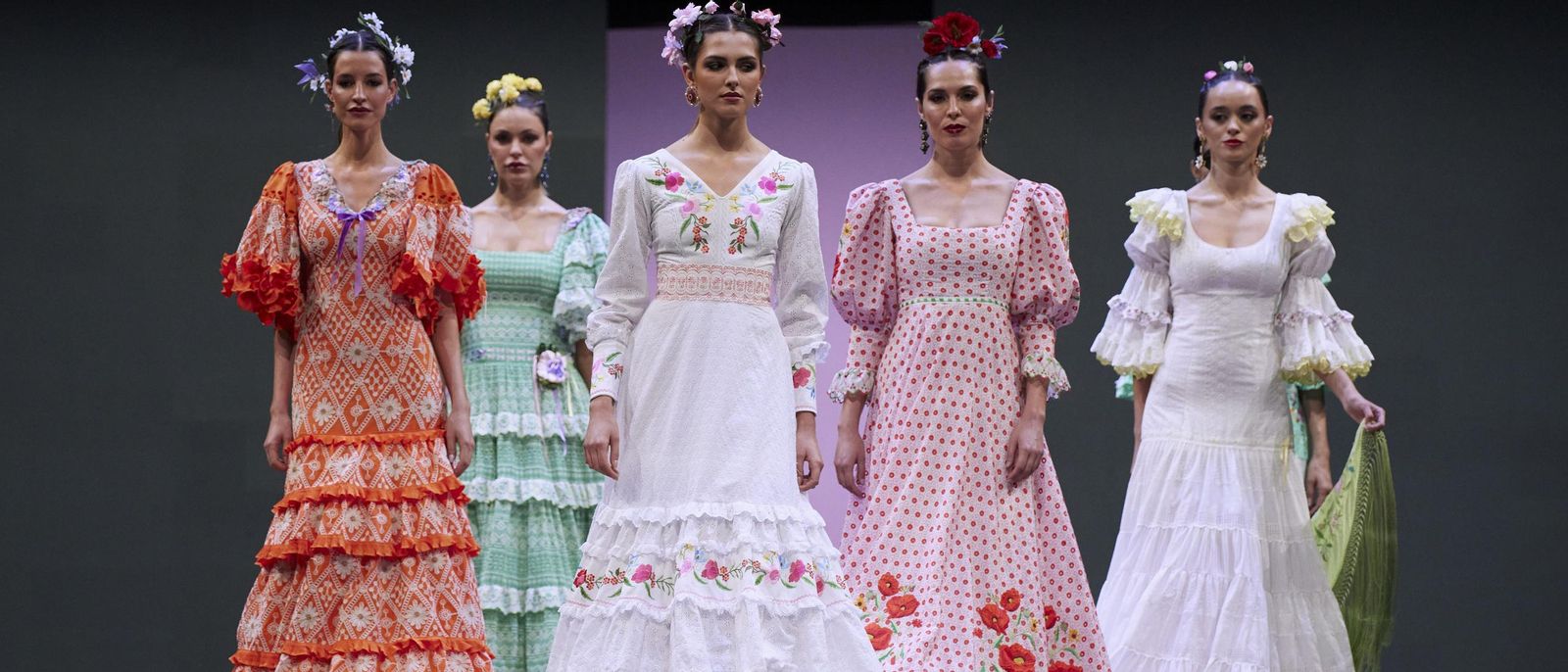 Desfile de Atelier Rima en SIMOF 2025.