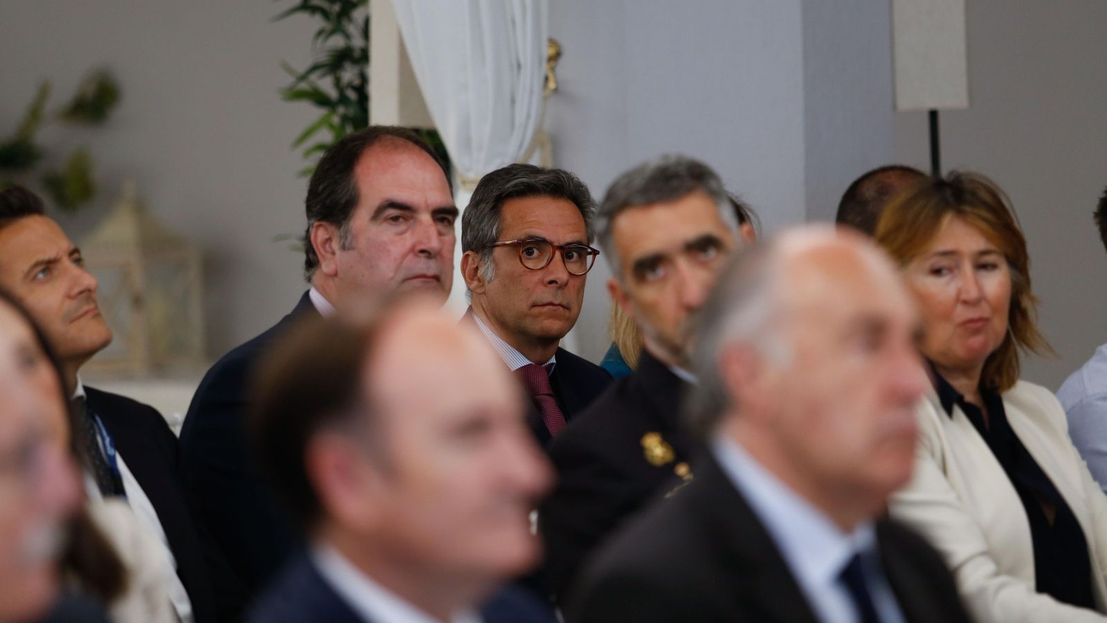 Fotos del Desayuno Coloquio de Europa Sur y el Propeller Club de Algeciras con Benito Núñez Quintanilla