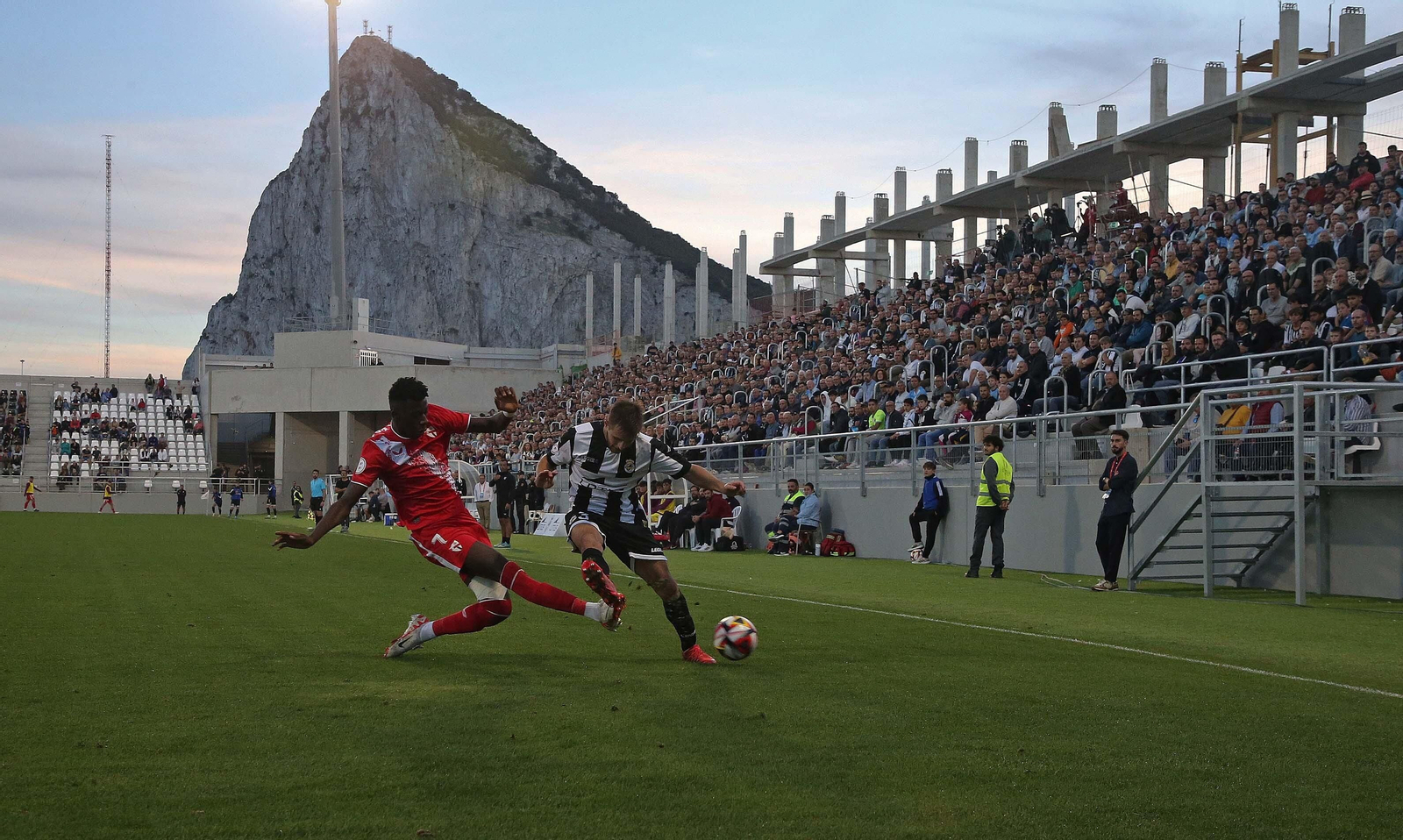 Las mejores fotos del Balona - Sevilla Atlético
