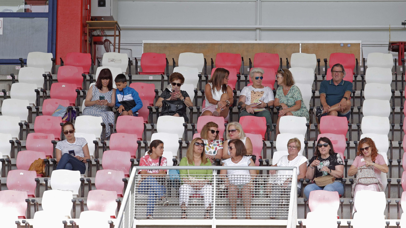 Fotos del triangular de homenaje a Fernando Gallego de los Veteranos del Algeciras CF