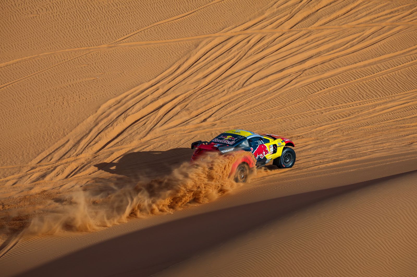 Las mejores fotos de la etapa del Rally Dakar