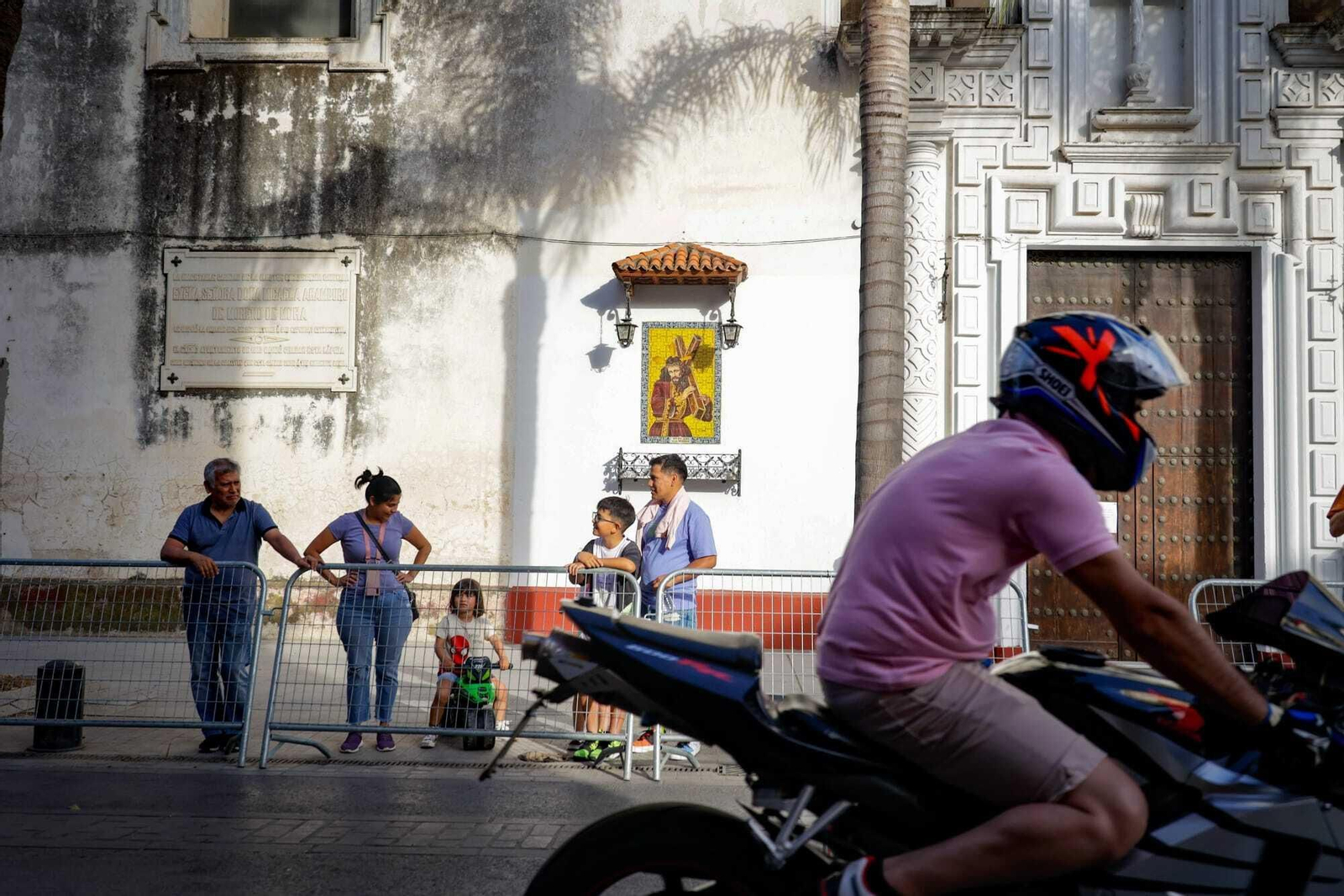 El viernes de motorada en El Puerto, en imágenes