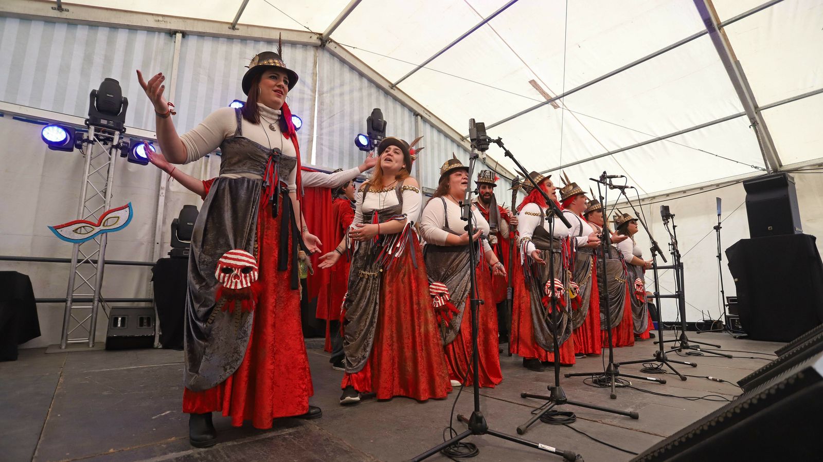 Las mejores fotos del sábado de Carnaval en Algeciras