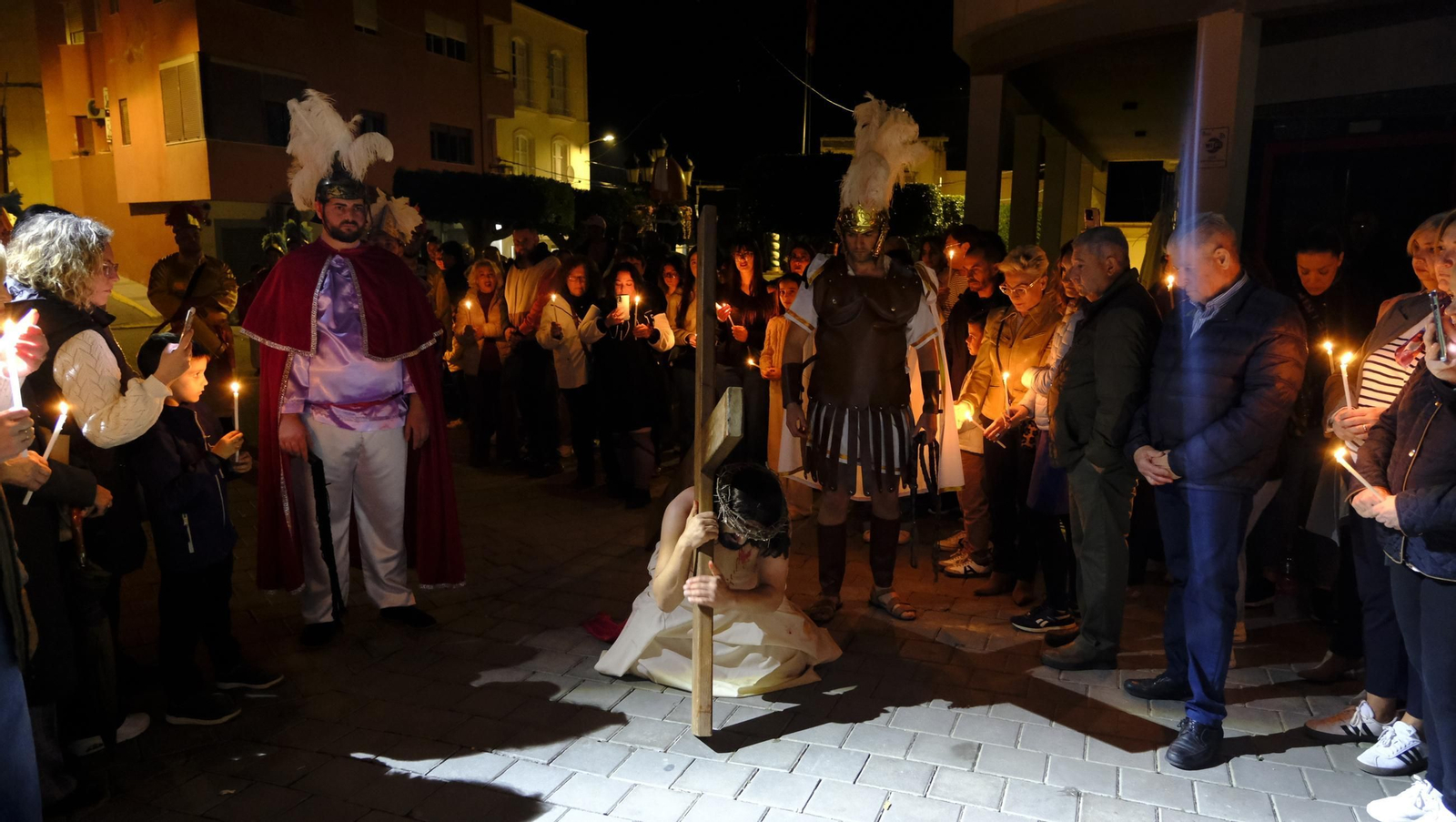 La Pasión Viviente de Gádor 2025, en imágenes