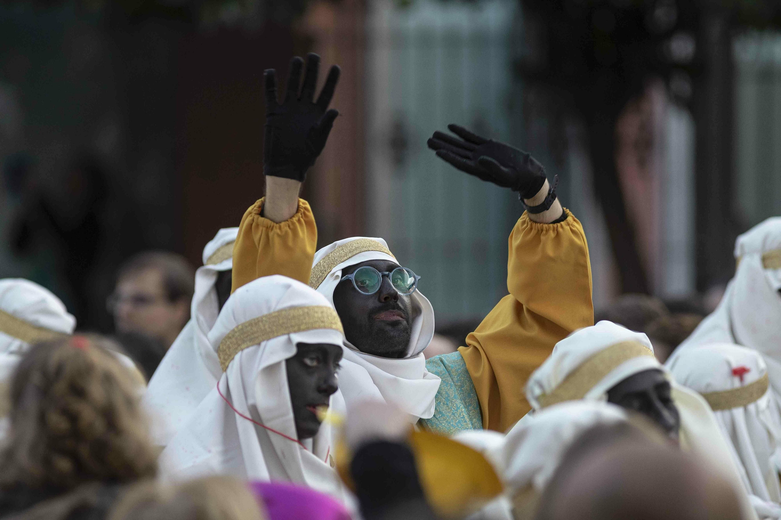 La Cabalgata de los Reyes Magos de Sevilla, en imágenes