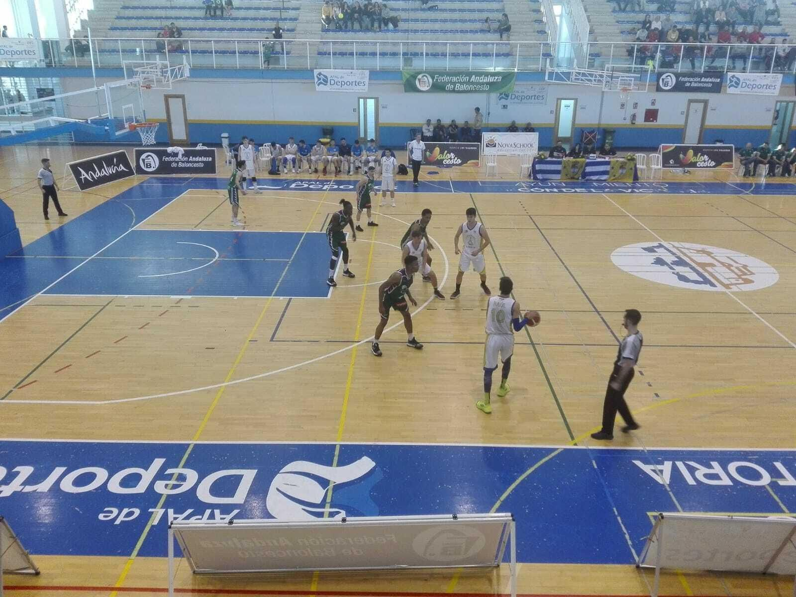 Imagen del Unicaja-CB Coria junior.