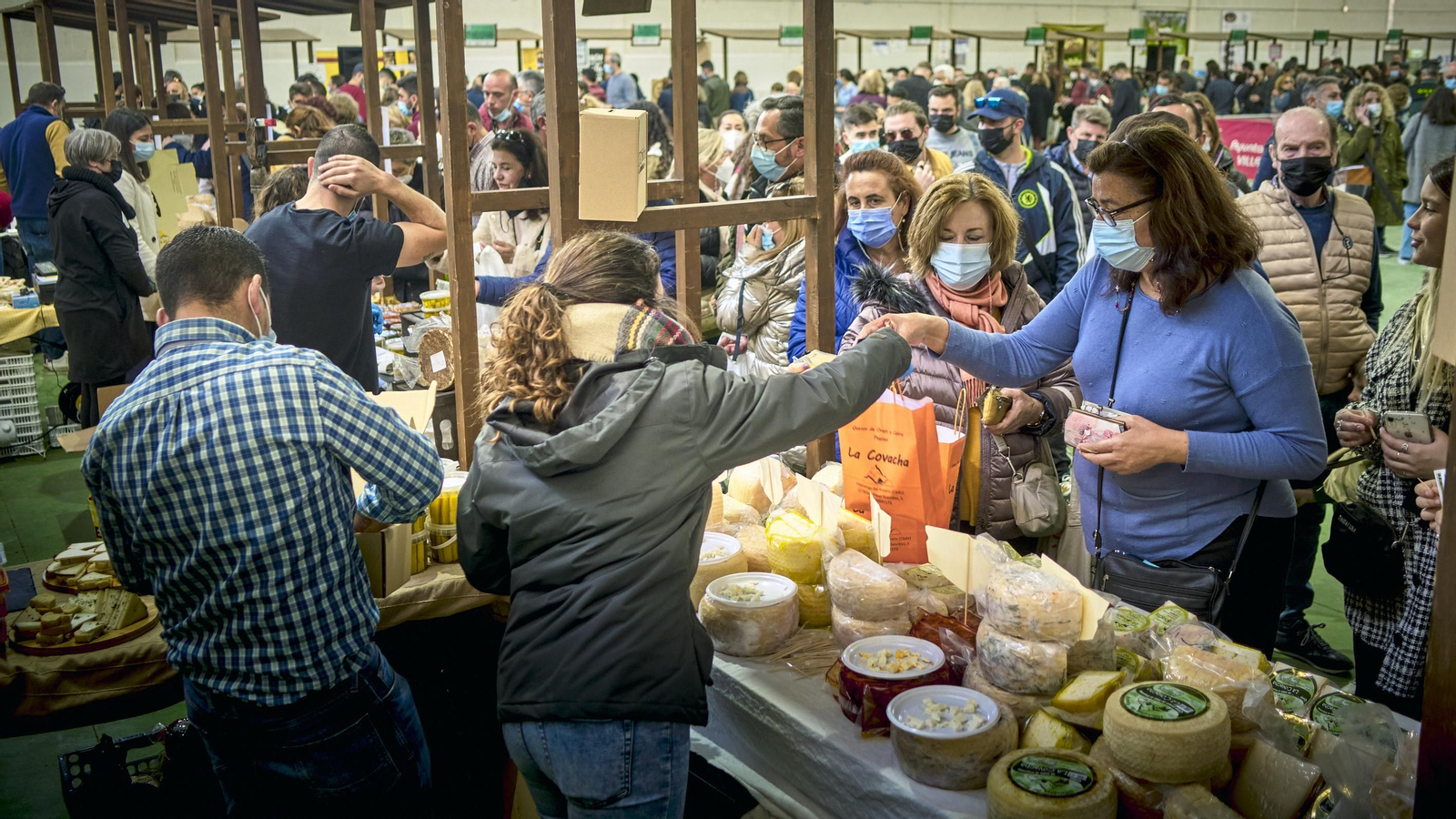 Feria del Queso de Villaluenga.