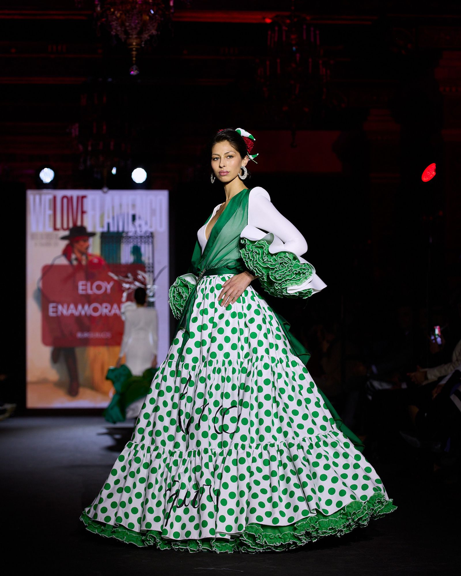 El desfile de Diputación de Sevilla en We Love Flamenco 2026, todas las fotos