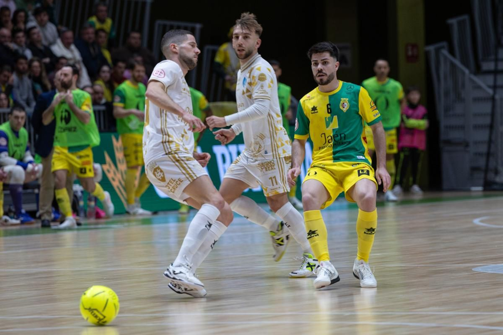 Las mejores imágenes del Jaén Paraíso Interior FS - Quesos El Hidalgo Manzanares