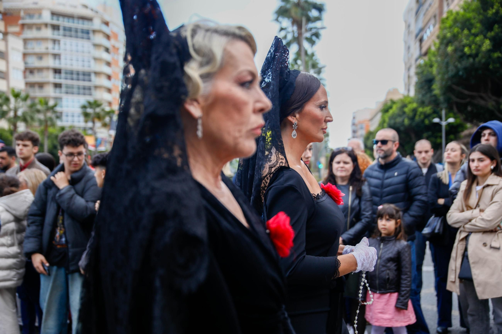 Coronación en la Semana Santa de Almería 2025