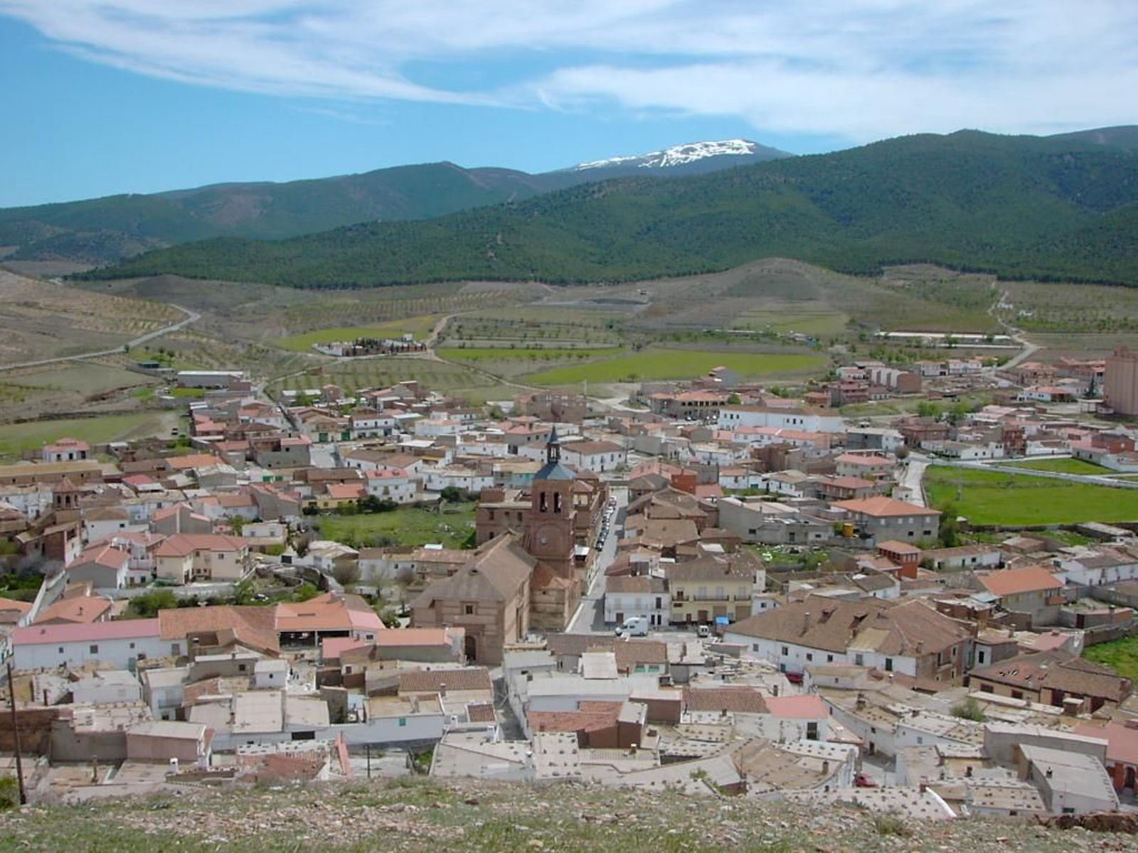 La Calahorra, majestuosa