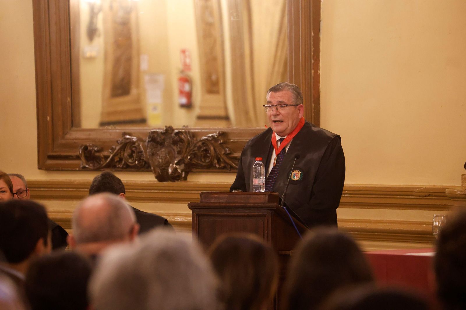 La imposición de las medallas al mérito en el Servicio de la Abogacía en Córdoba
