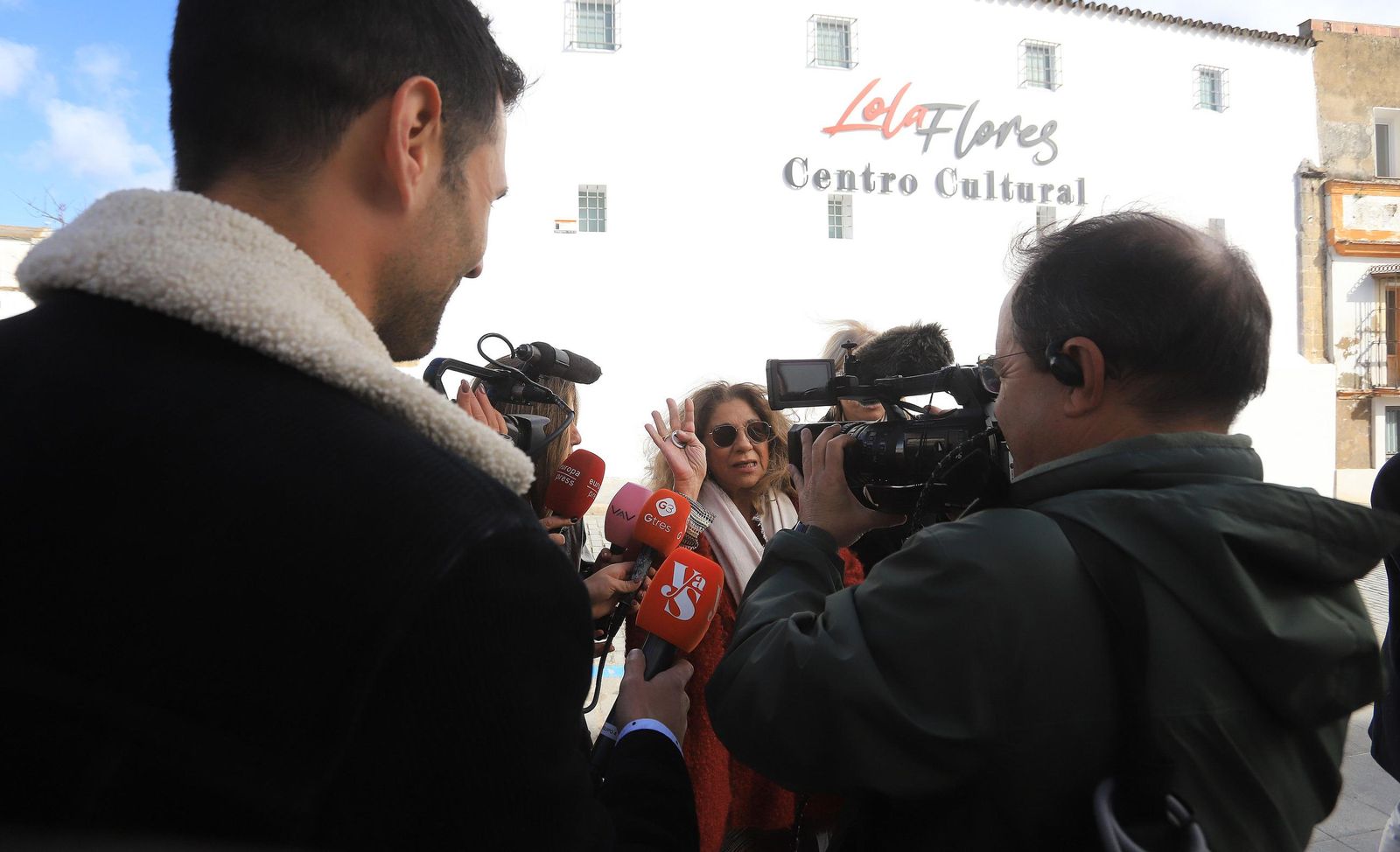 Imágenes de la presentación del Centro Cultural Lola Flores II en Jerez