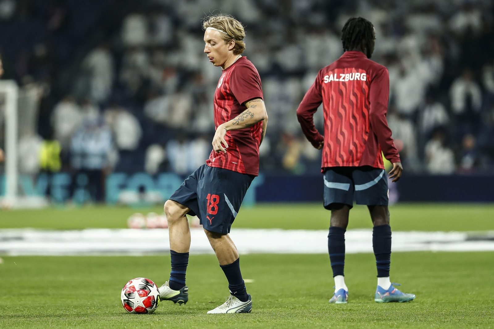Las fotos del Real Madrid - Salzburgo