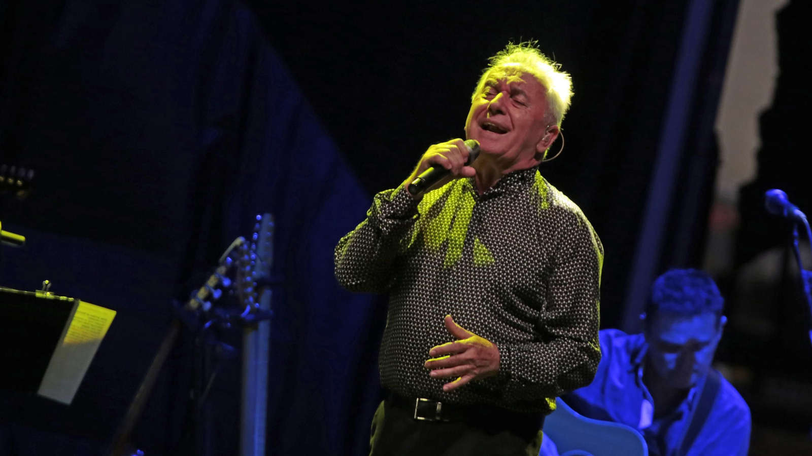 Victor Manuel en el Tio Pepe Festival