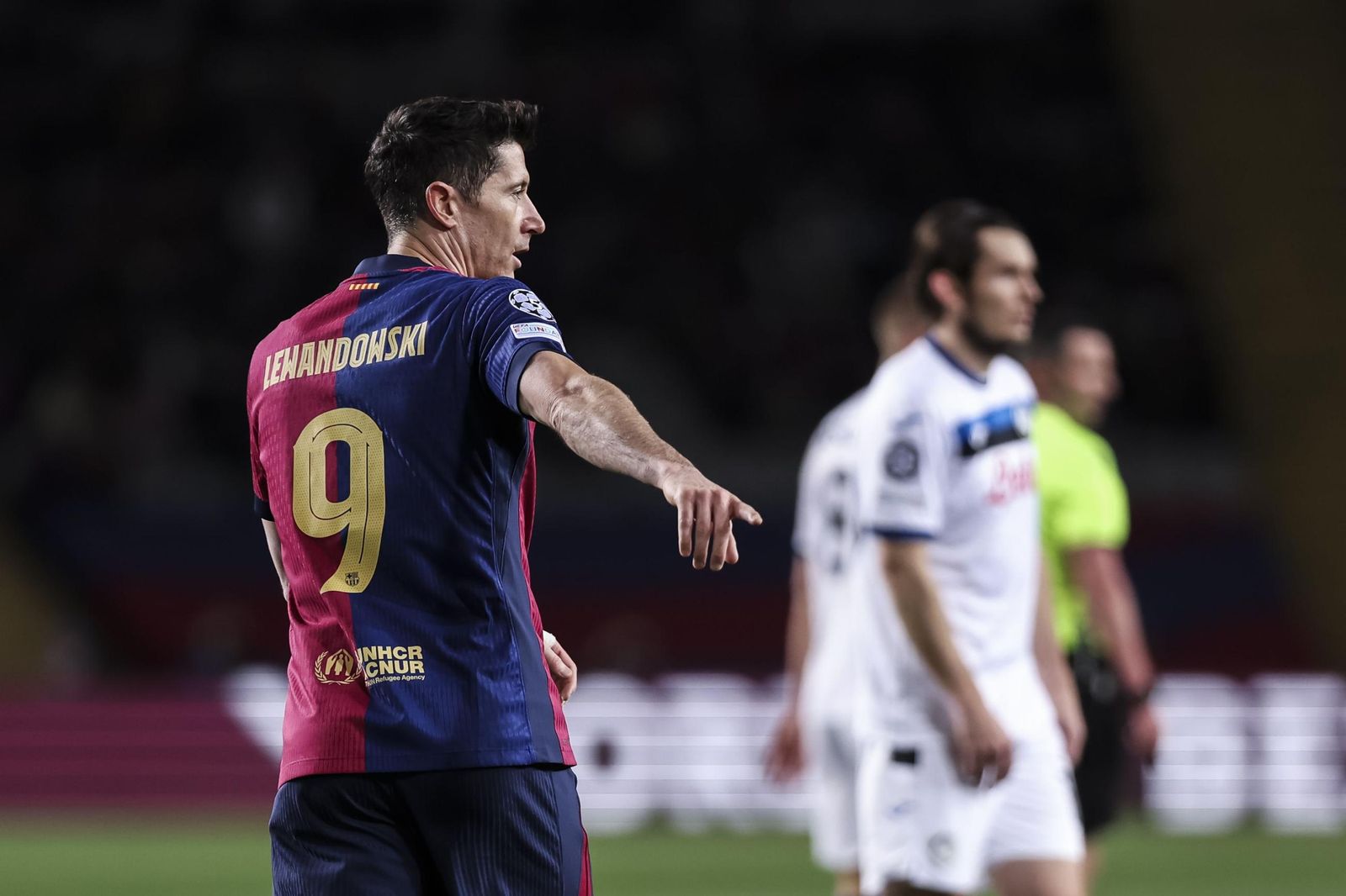 Las fotos del Barcelona - Atalanta