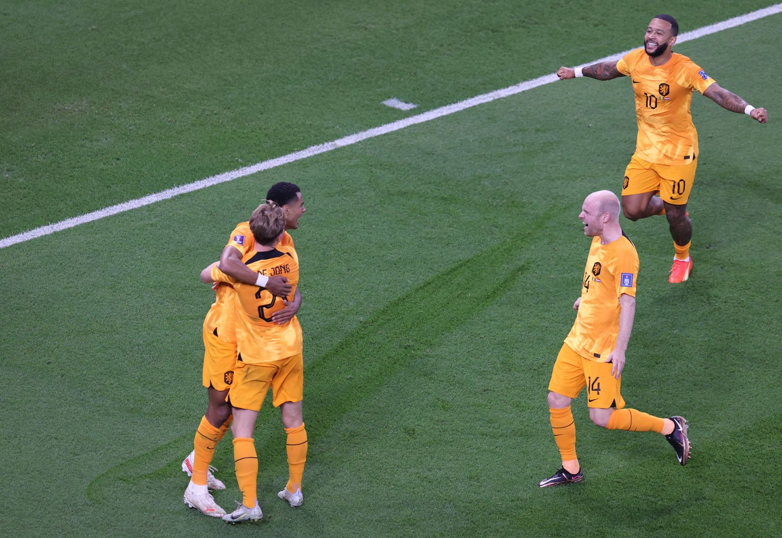 Las imágenes del Senegal - Países Bajos