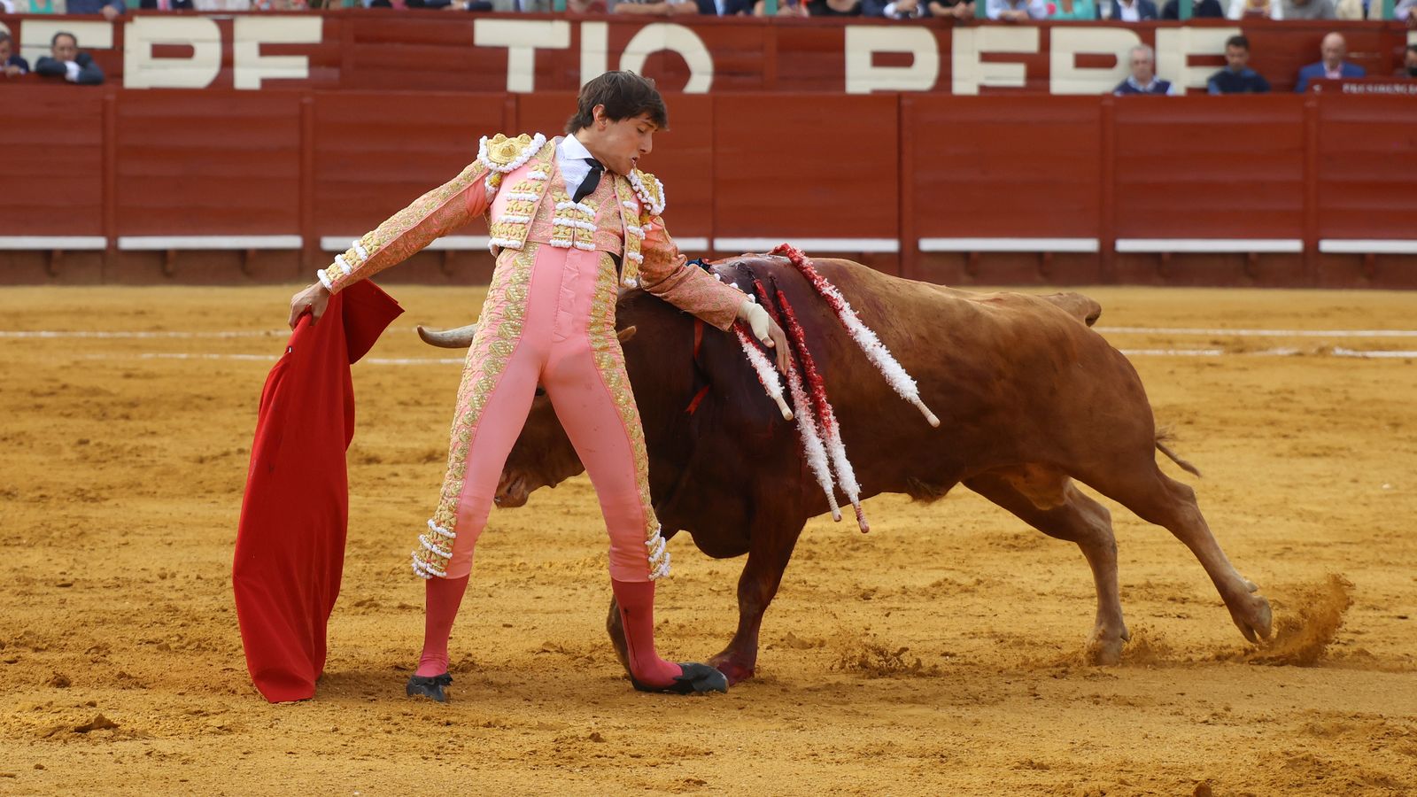 Tercera tarde de toros y última de la Feria de Jerez con Morante, Juan Ortega y Roca Rey