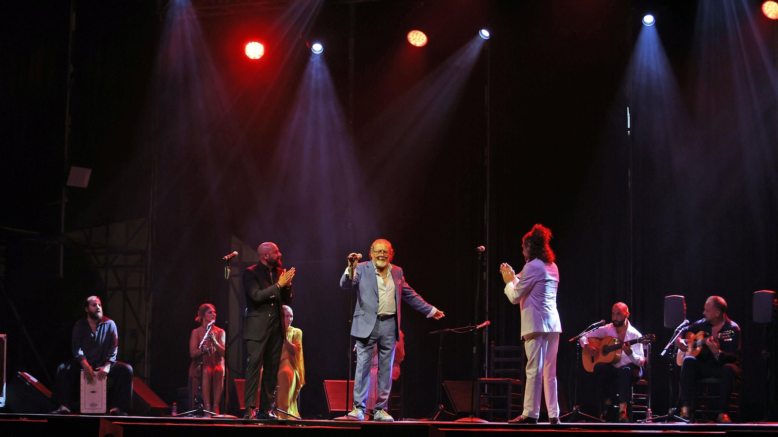 Imágenes de la 58 edición de la Fiesta de la Bulería en Jerez