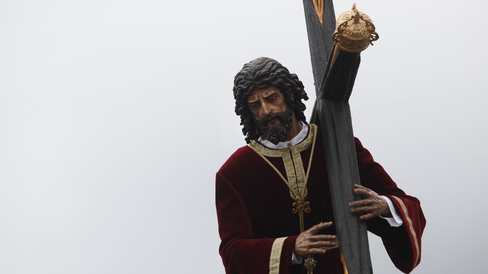 Fotos del Martes Santo en La Línea: Jesús de las Penas y María Santísima de los Dolores