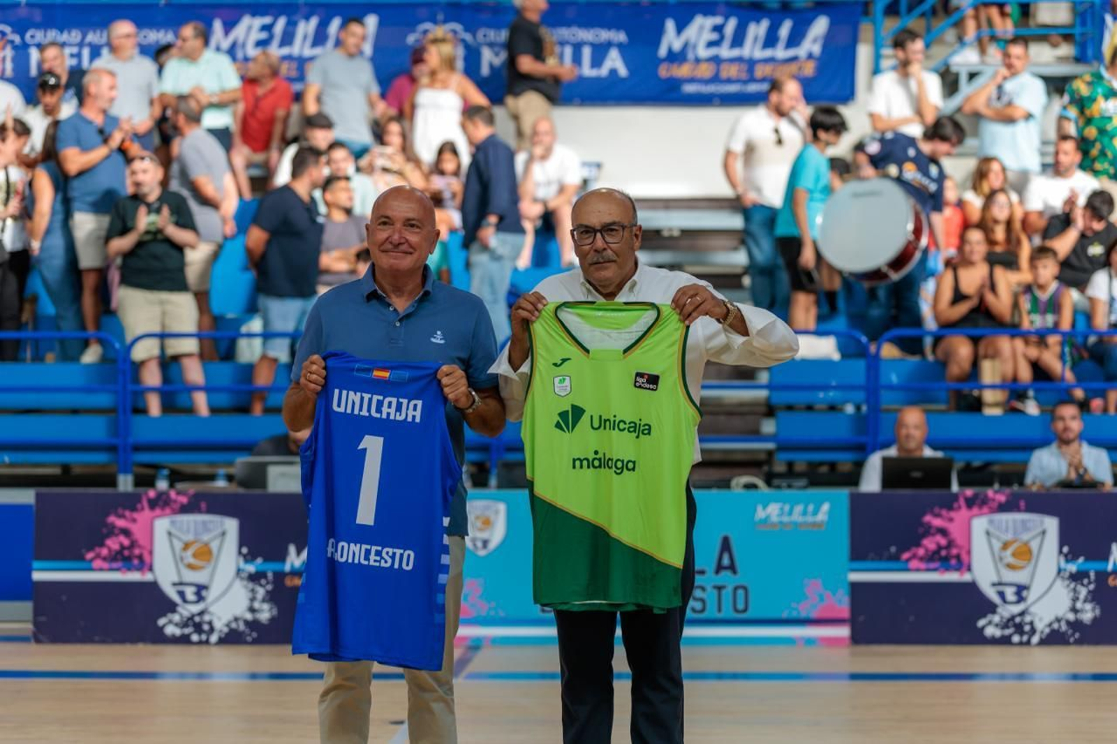 Las fotos del Melilla-Unicaja, II Memorial Javier Imbroda