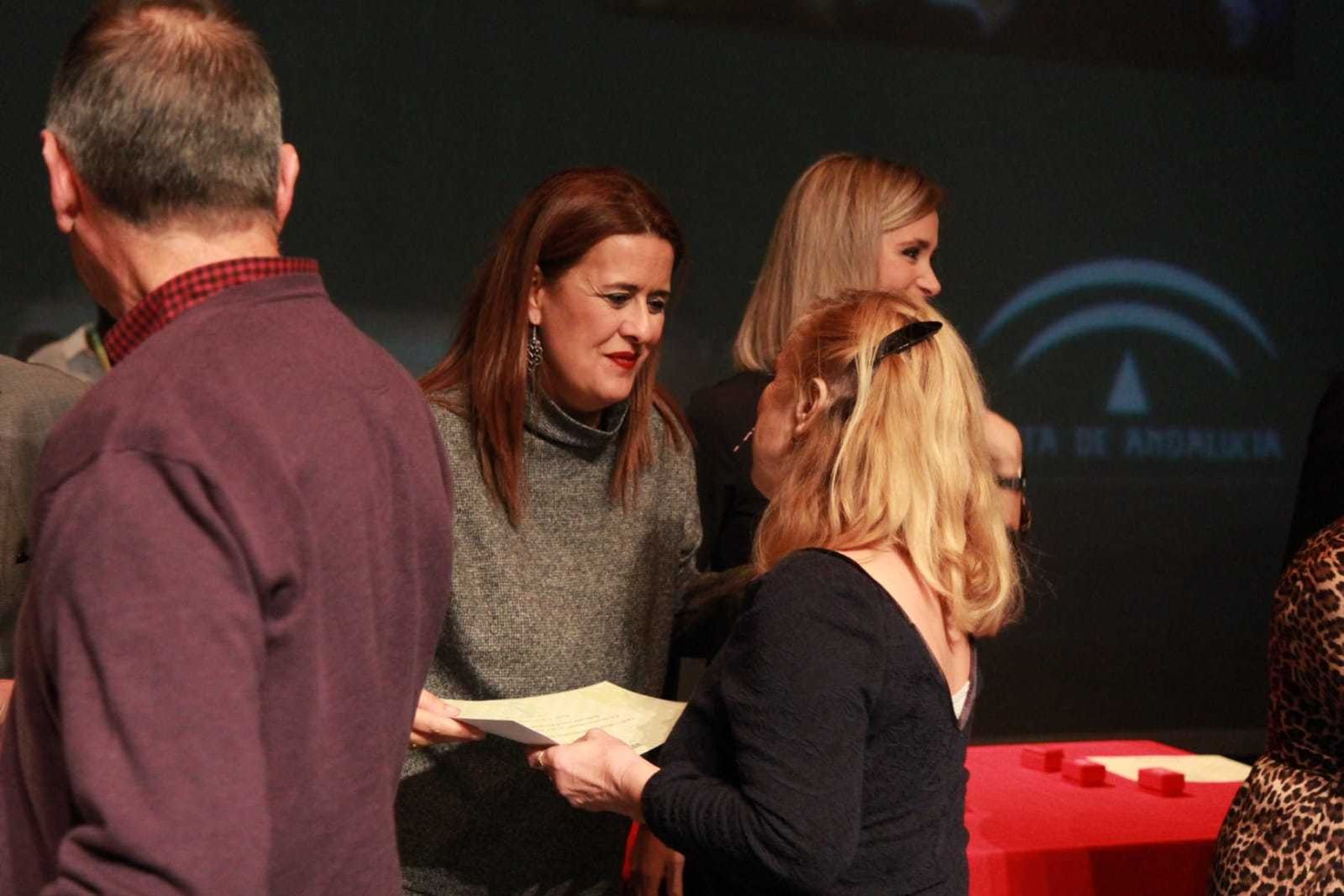 Acto de homenaje a los docentes jubilados en la provincia de Málaga