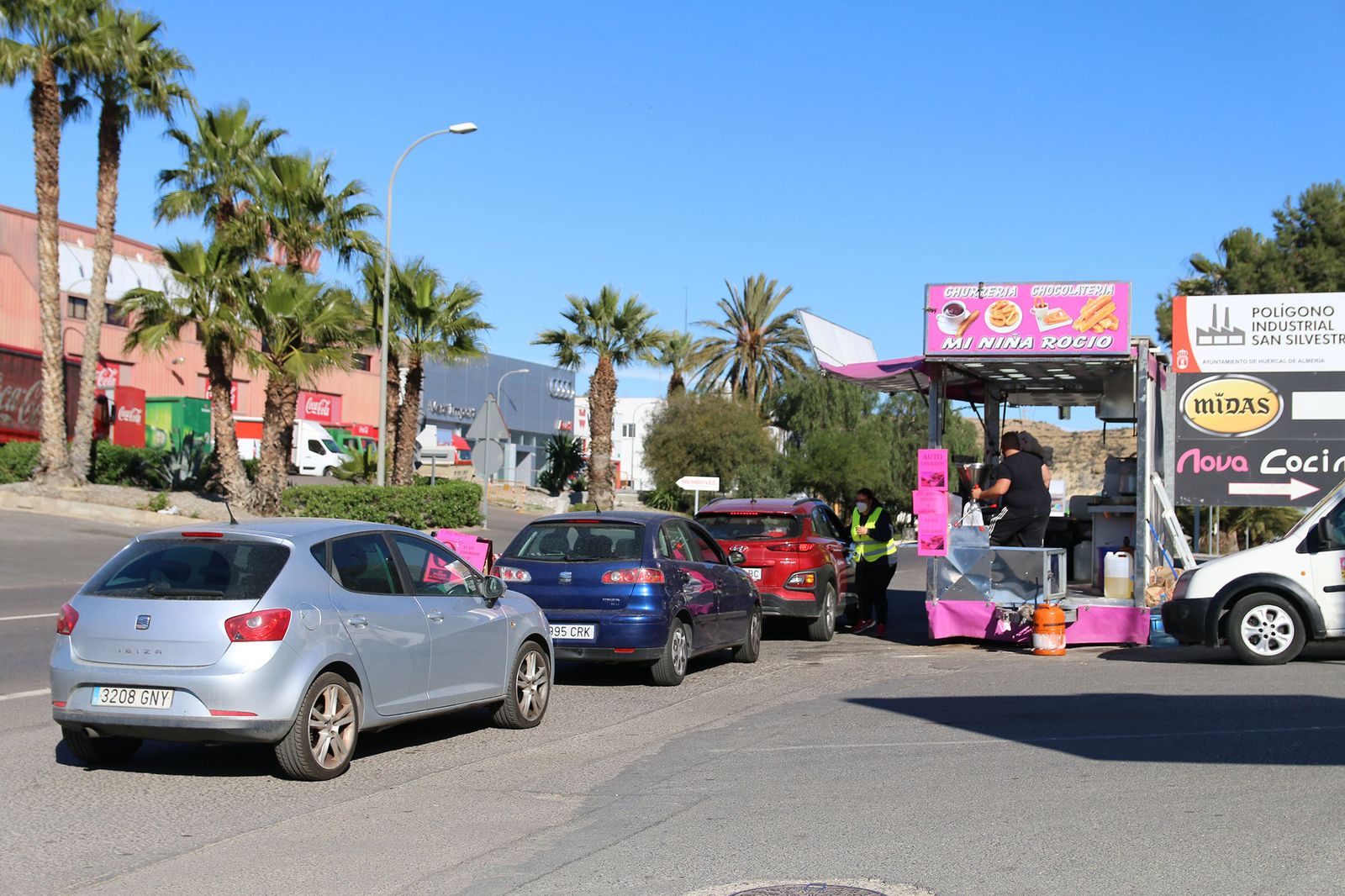 Fotogalería del 'autochurros'