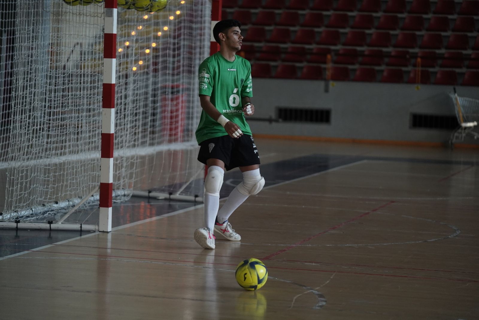 El Córdoba Futsal Patrimonio de la Humanidad vuelve al tajo