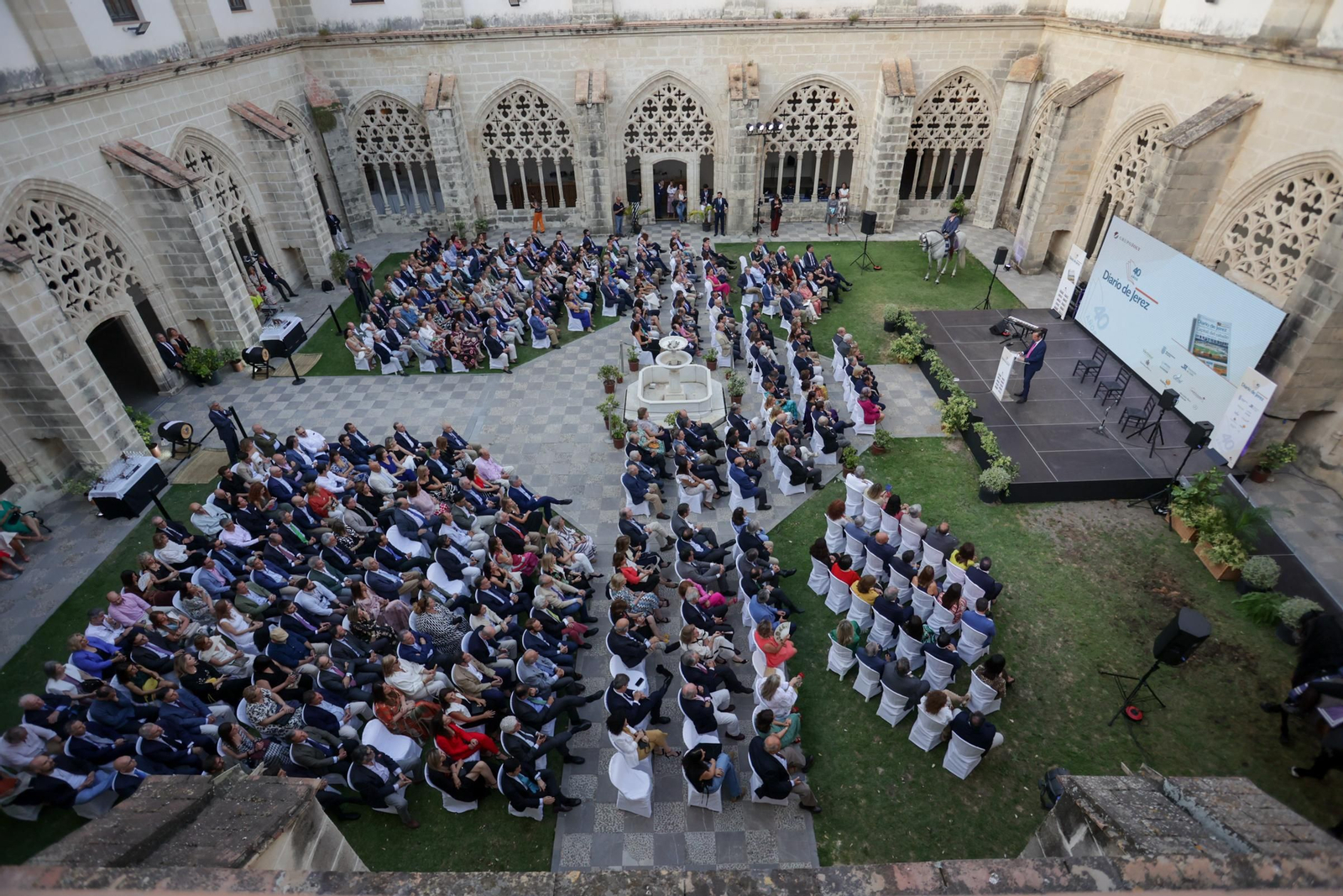 La gala del 40 aniversario de Diario de Jerez, en fotos