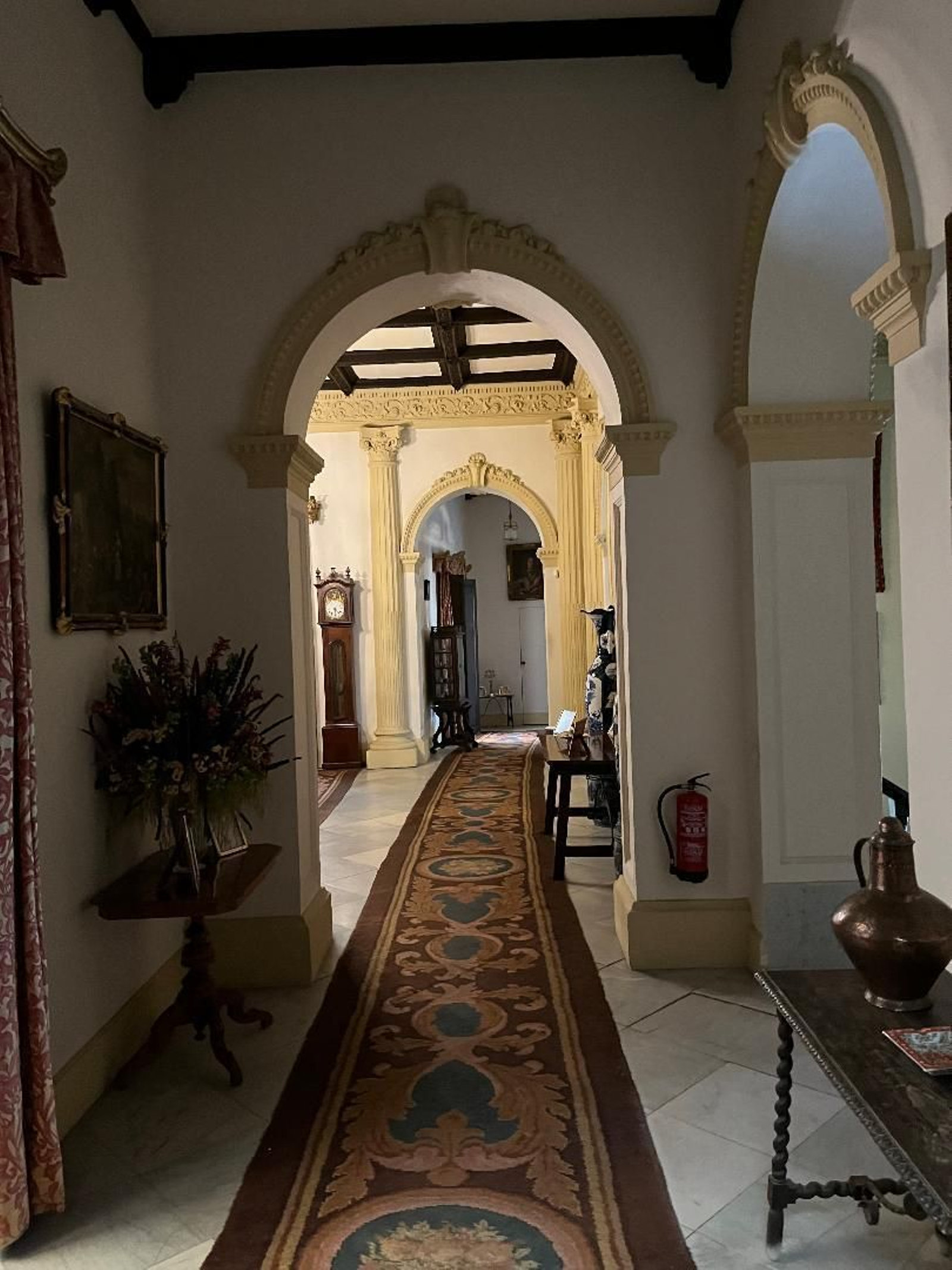 Así es el palacio del Virrey Laserna