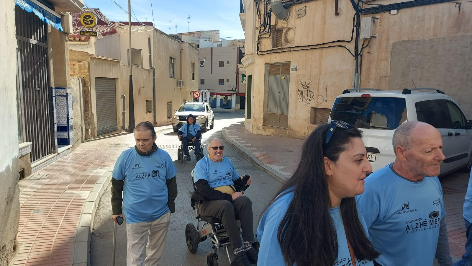 Huércal-Overa se lanza a la calle por la investigación contra el Alzéimer