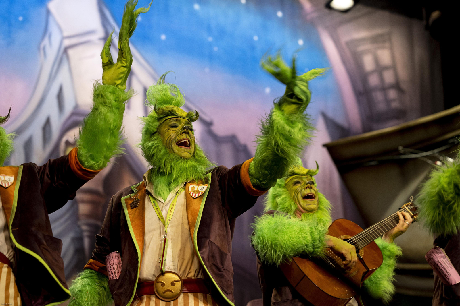 Chirigota 'El Grinch de Cai'