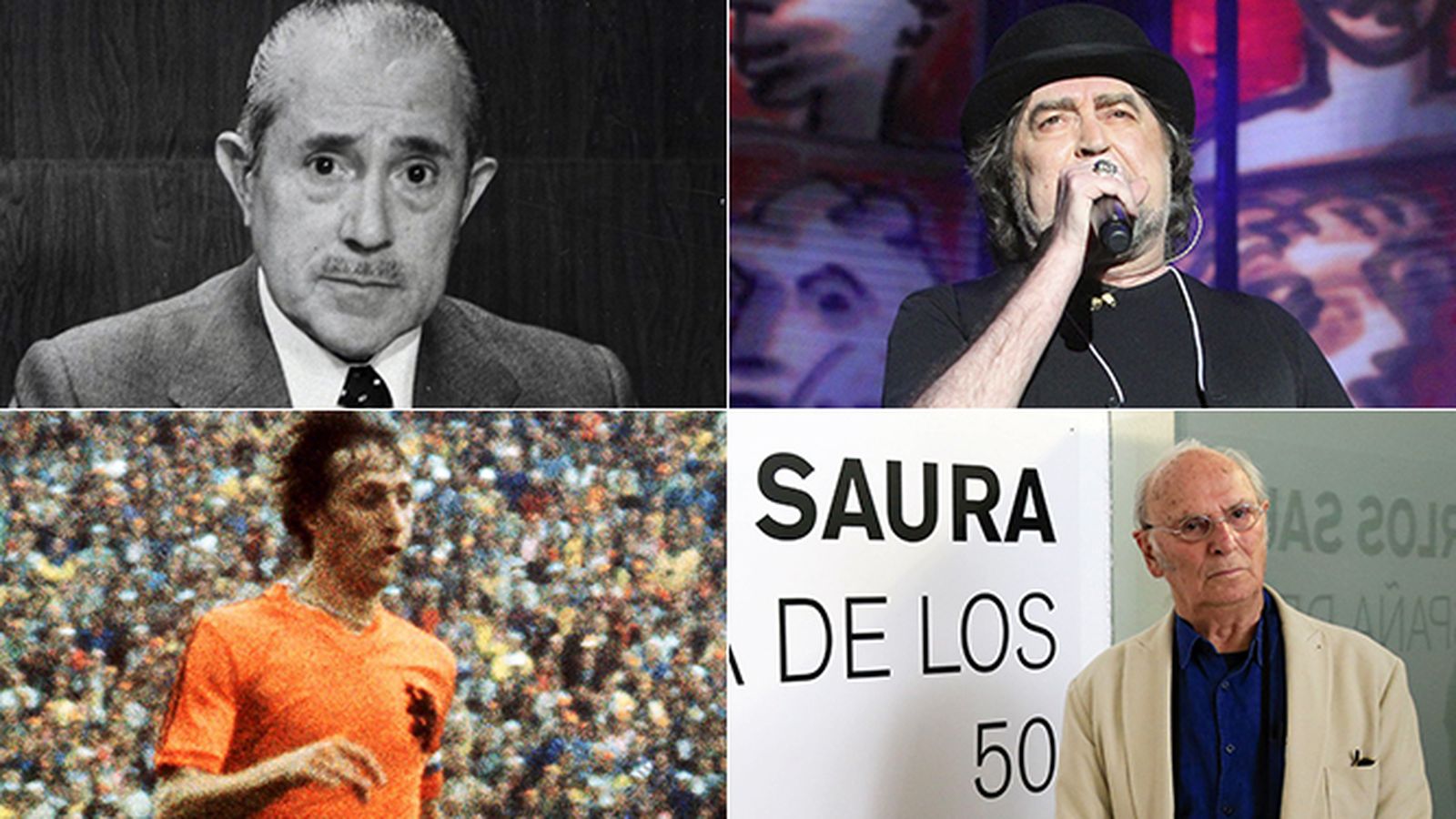 Arias Navarro anunció el espíritu del 12 de febrero; ese día Sabina cumplía 25 años; cinco días después el Barça de Cruyff ganaba 0-5 al Madrid;  y Saura estrenaba 'La Prima Angélica'