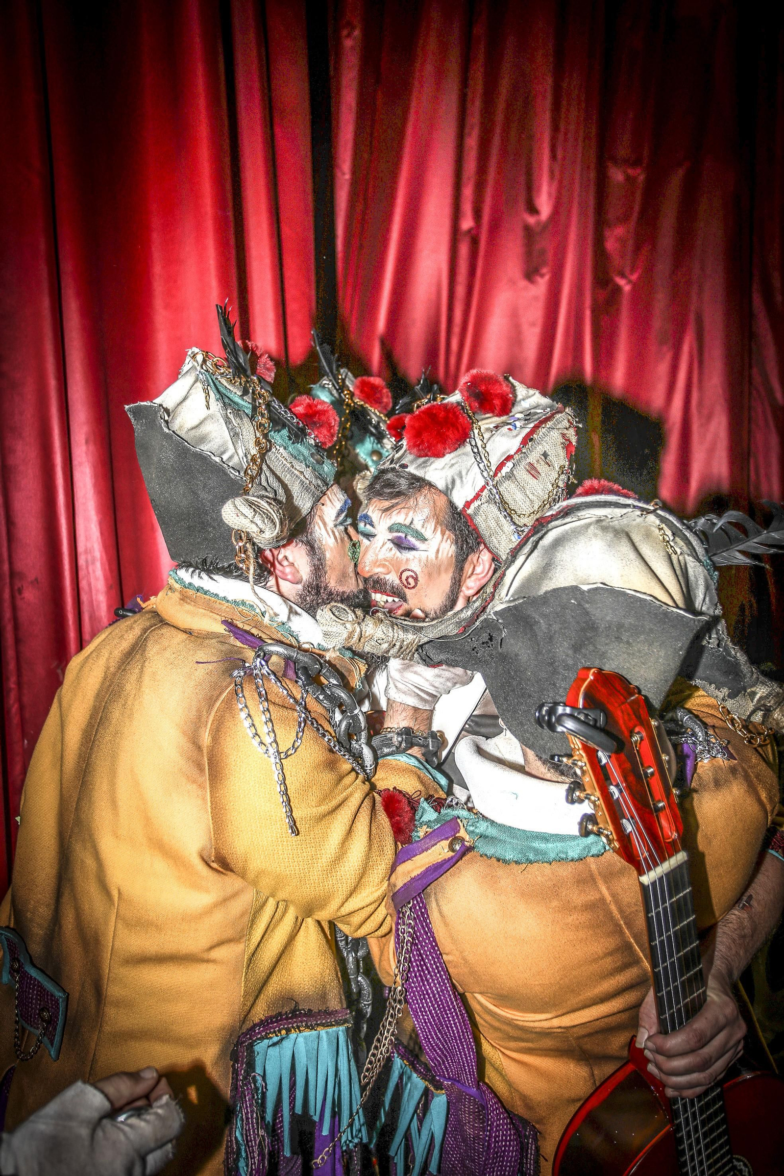 Imágenes de la final del COAC