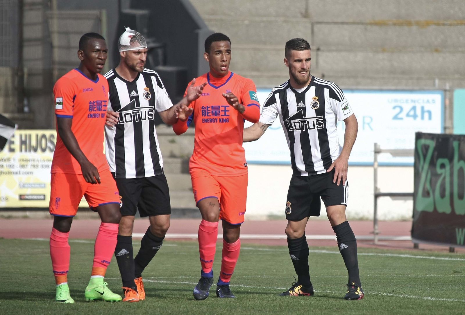 Las imágenes del Balona-Granada B