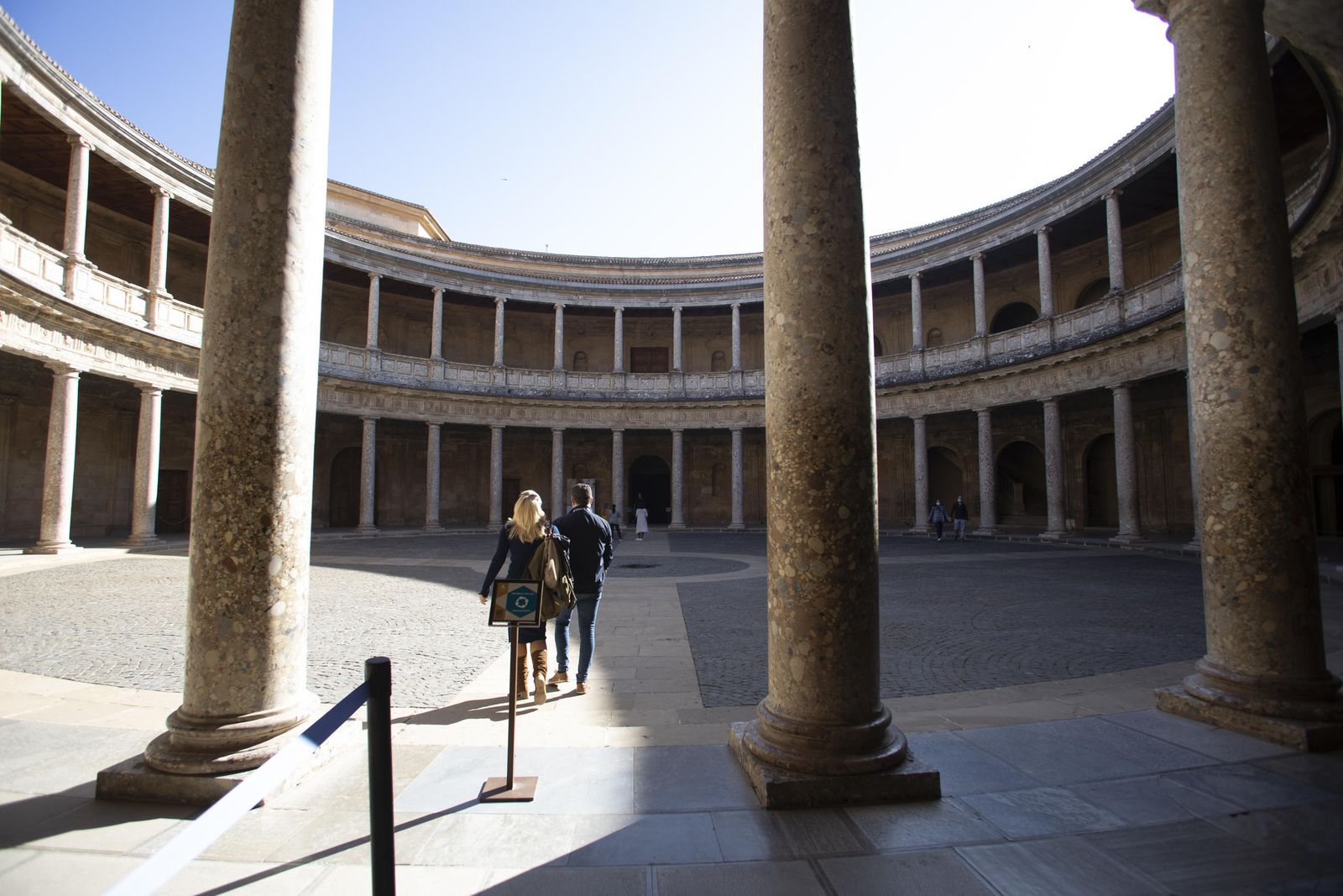 Fotos de la Alhambra para los granadinos e el puente