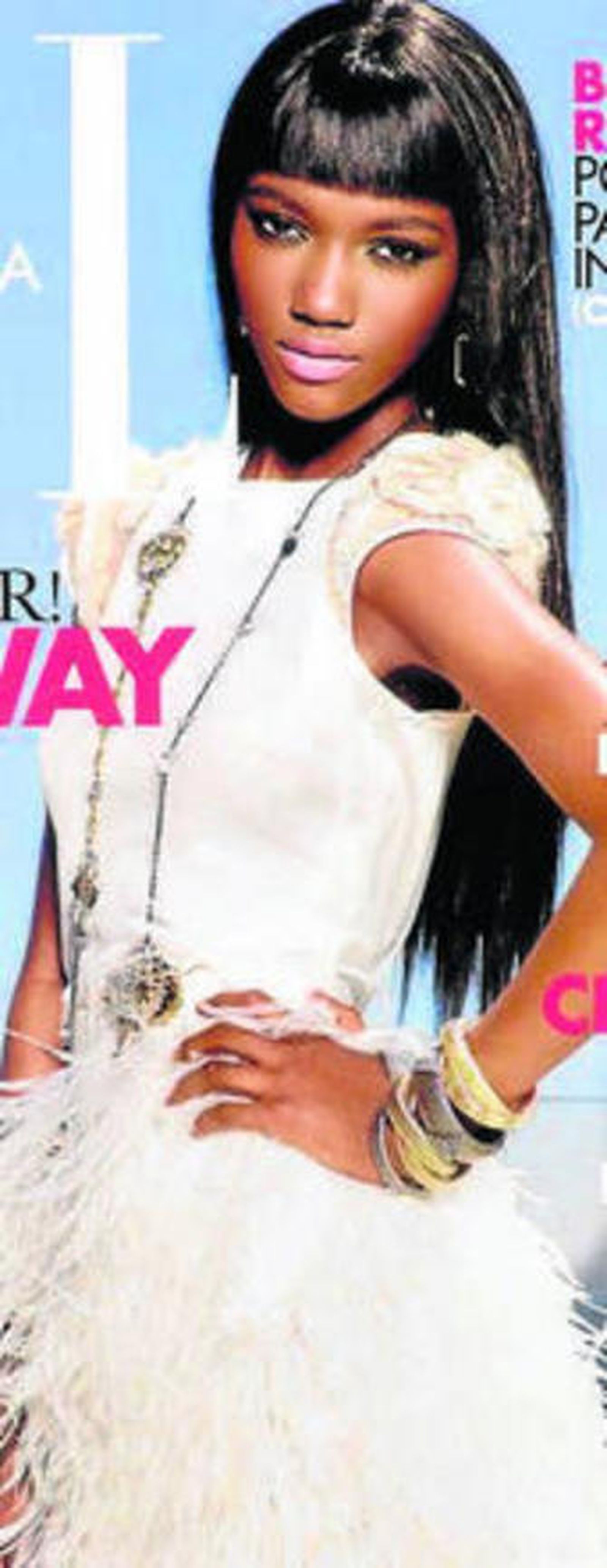 Herieth Paul, el relevo de la 'diosa de ébano'