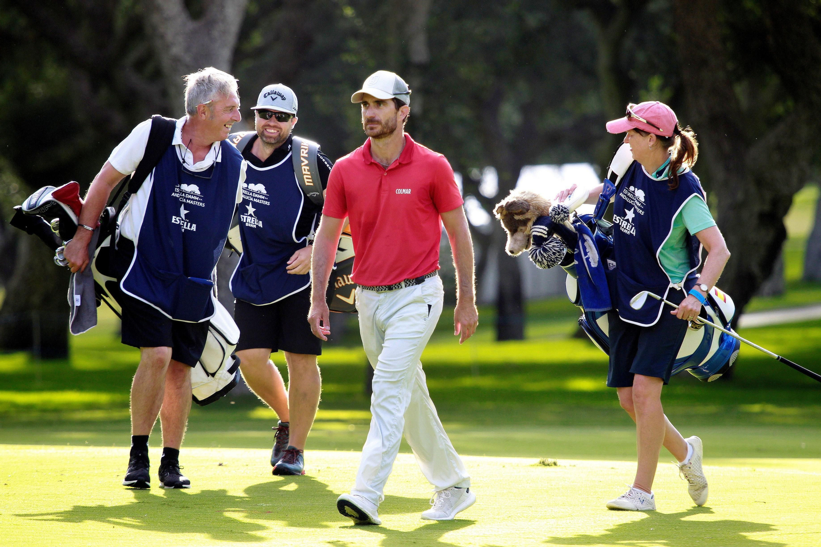 Las fotos de la primera jornada del Andalucía Valderrama Masters 2020