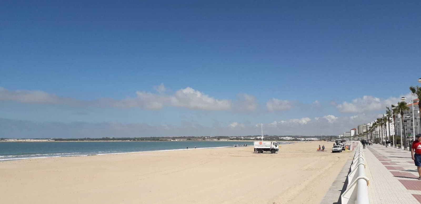 La playa de Valdelagrana será la única que tenga una hoguera autorizada.