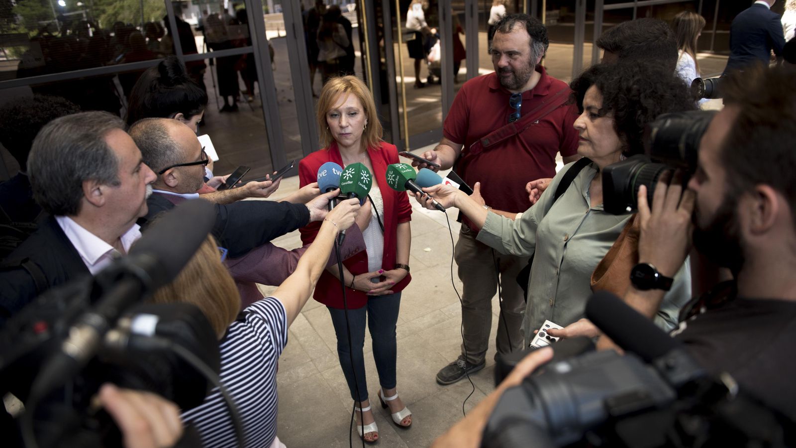 Expectación mediática por el sorteo