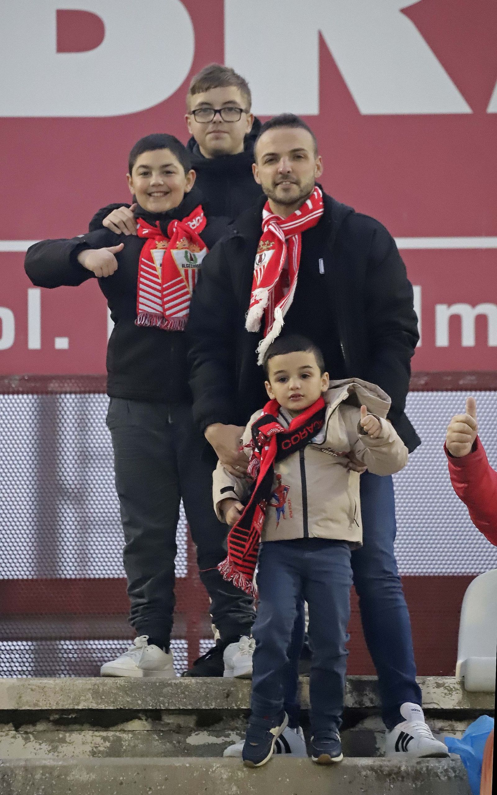 Búscate en el Nuevo Mirador durante el Algeciras - Teruel de Primera Federación