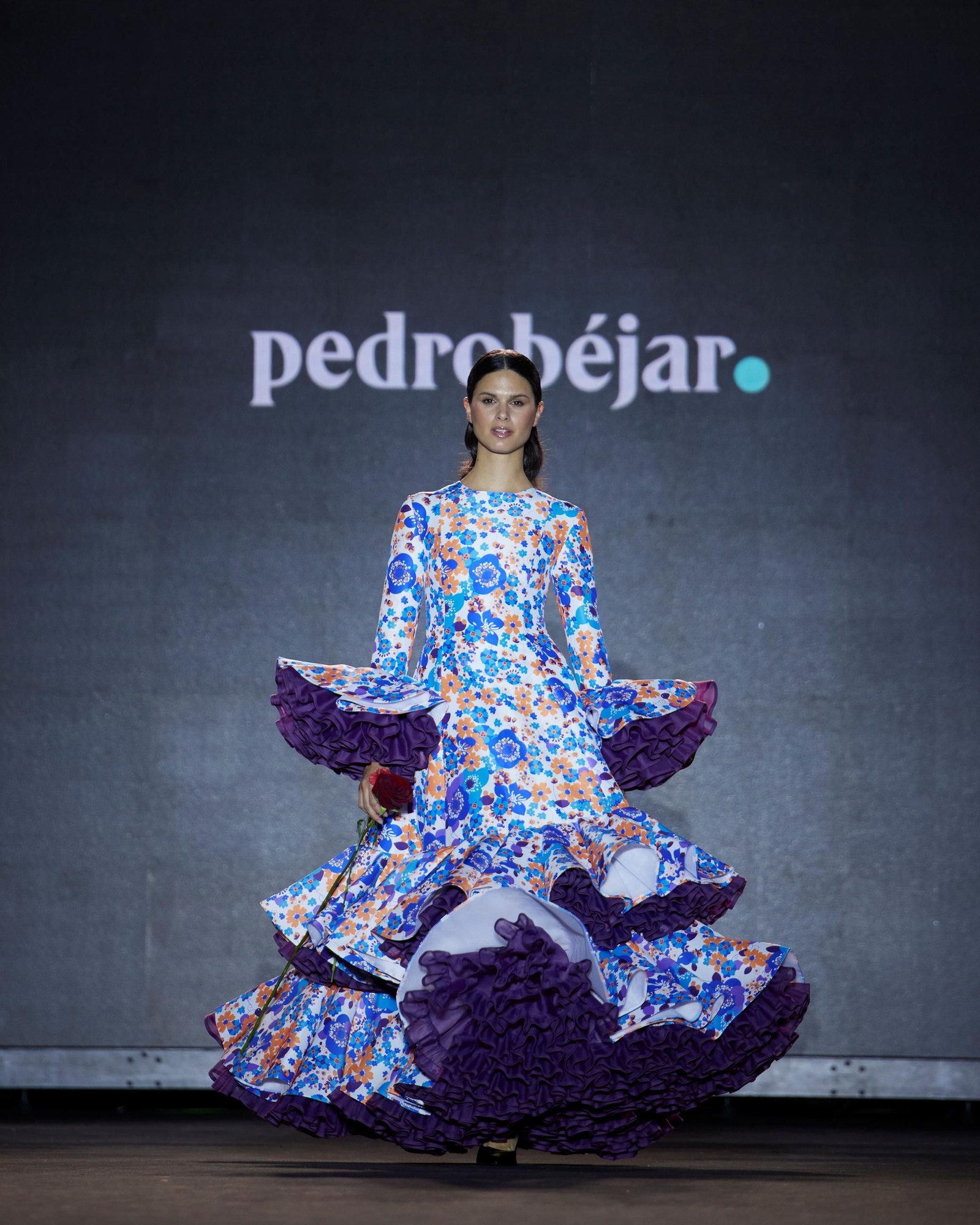 El desfile de Pedro Béjar en We Love Flamenco 2025, todas las fotos