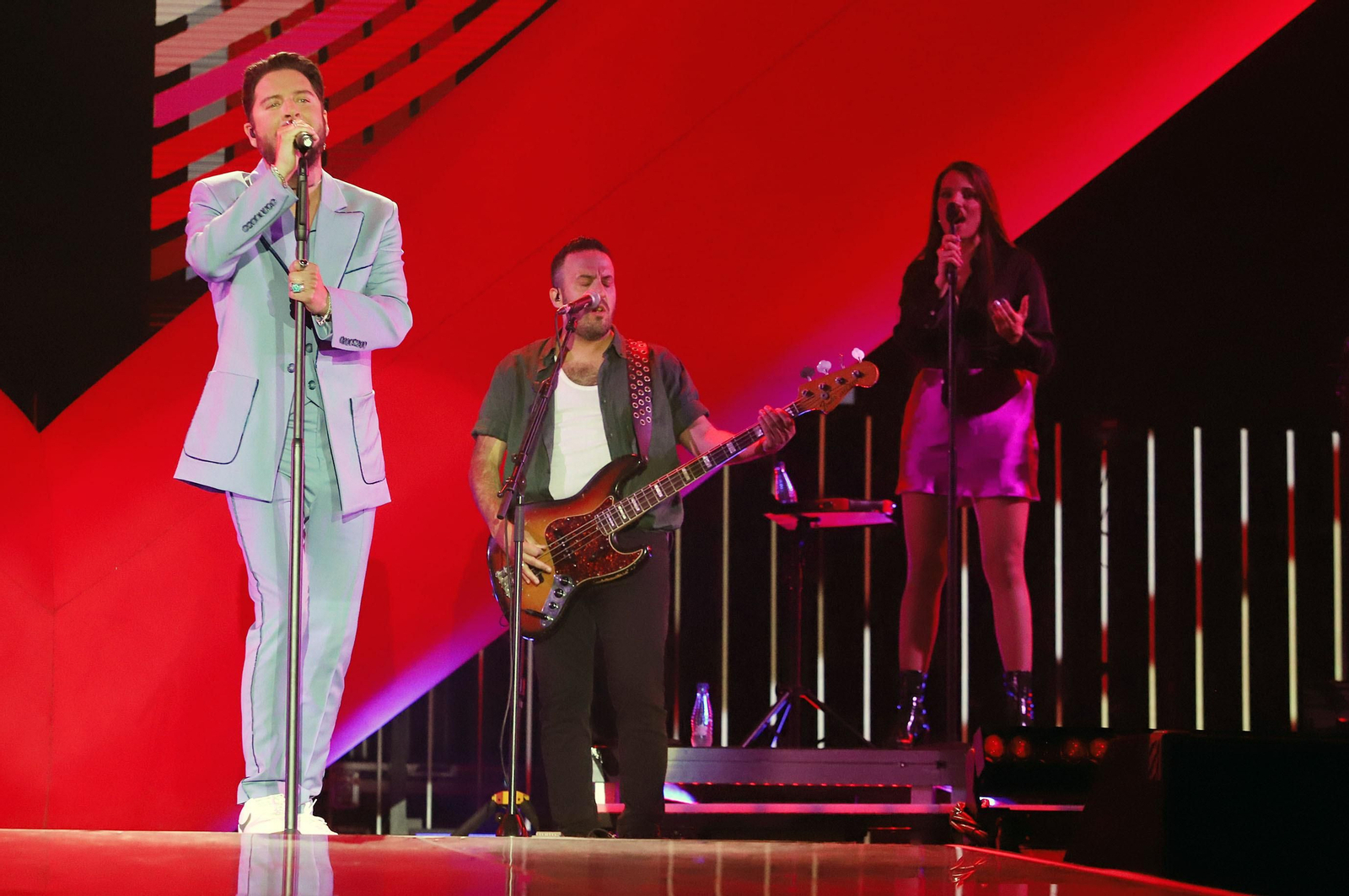 Las mejores imágenes de Manuel Carrasco en su concierto en Huelva
