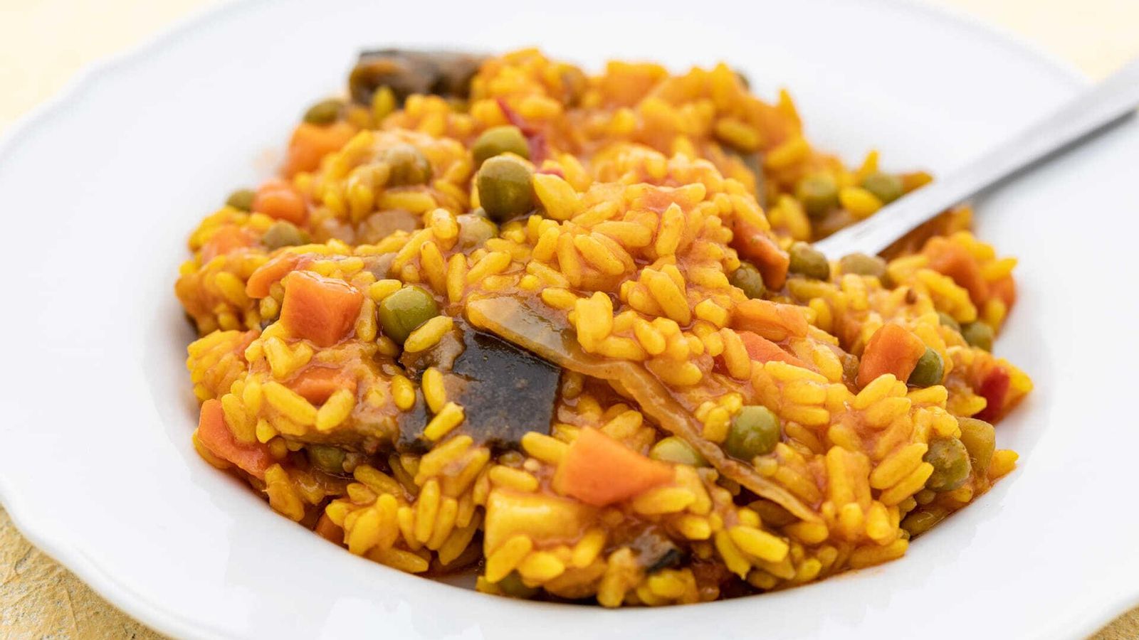 El arroz con verduras de 'A fuego lento'