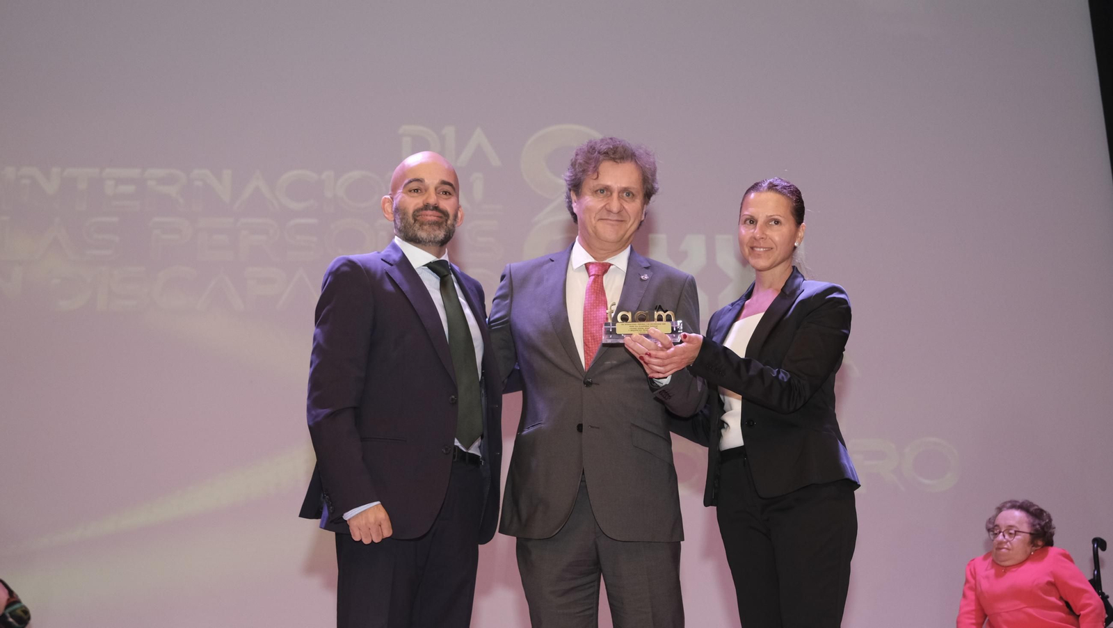 La Gala de los Premios FAAM, en imágenes