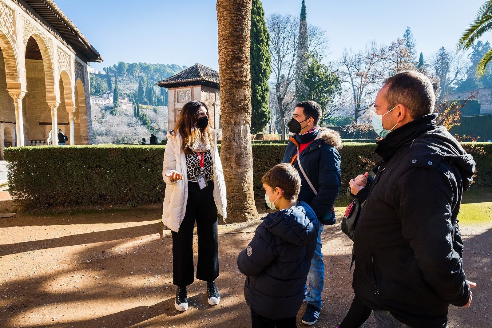 Visitas guiadas a la Alhambra en familia