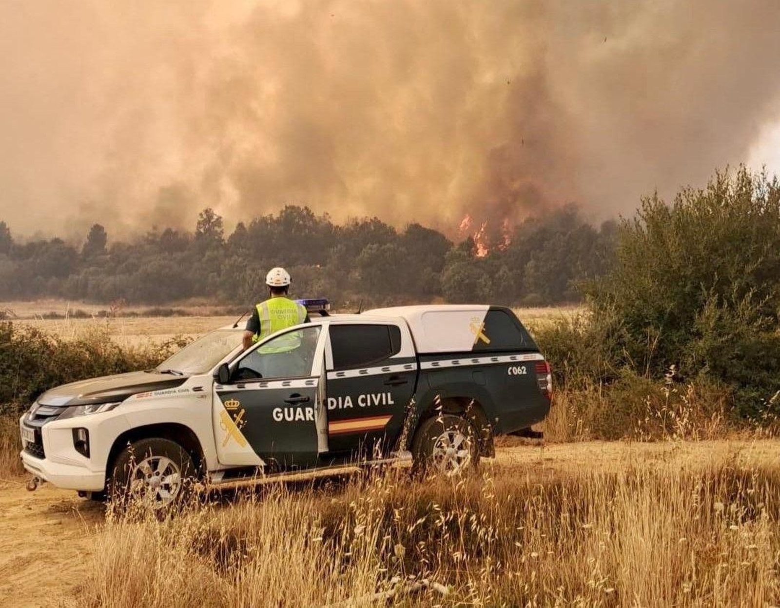 Incendios en Portugal